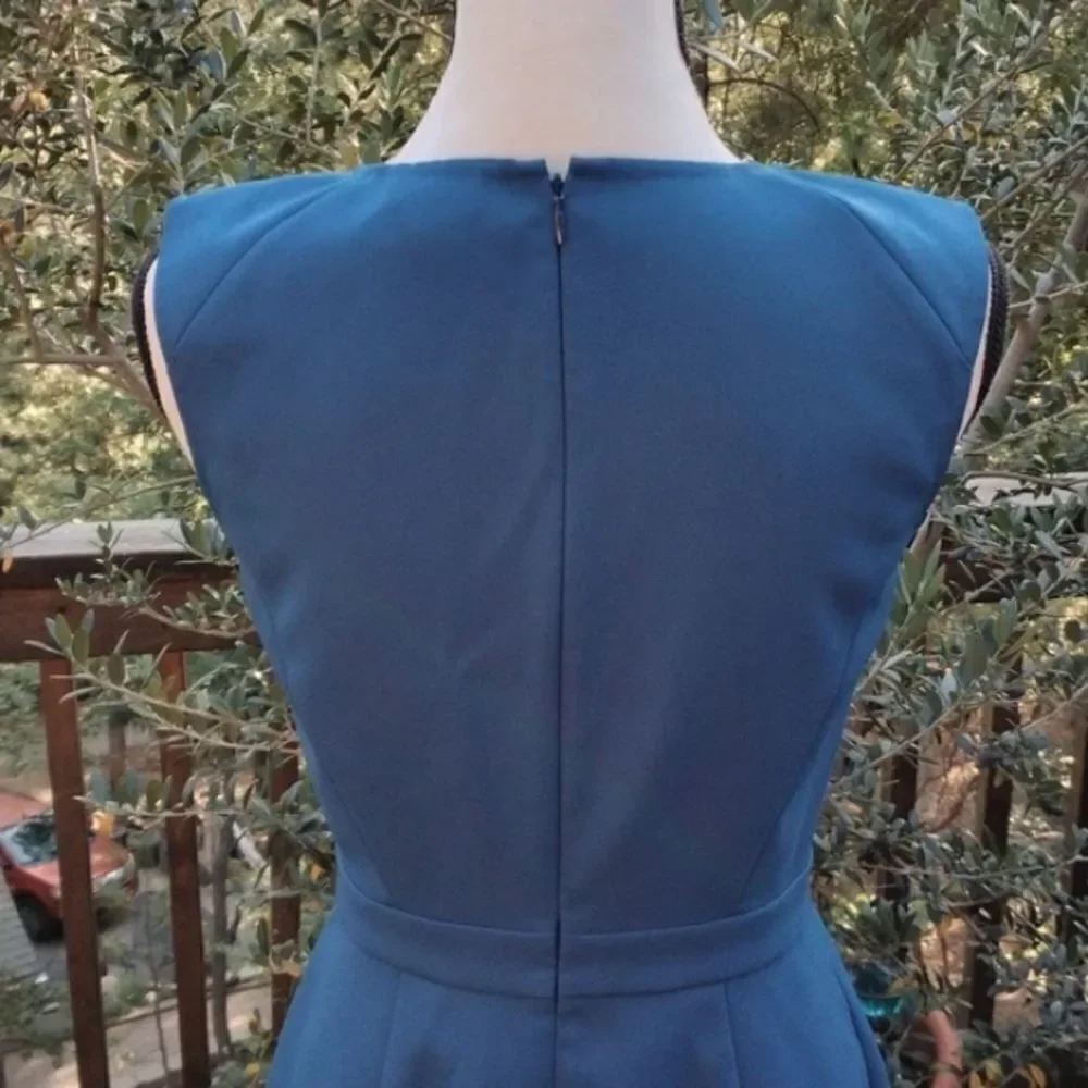 J. Crew Blue Dress